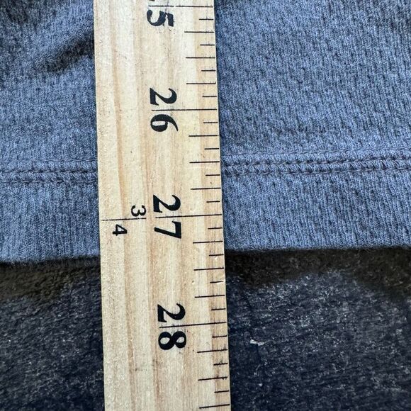 Bleu Green/Grey Long Sleeve Polo Shirt Mens Size XL Preppy Style Vintage 2000s - Picture 11 of 12